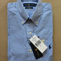 Camicia polo ralph lauren quadretti