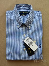 Camicia polo ralph lauren quadretti