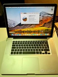 Mac book pro A1286 Mid 2010 i5 8GB 500ssd