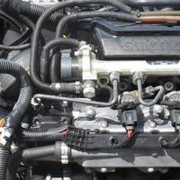Smart 450 TD,pompa iniettori compressore