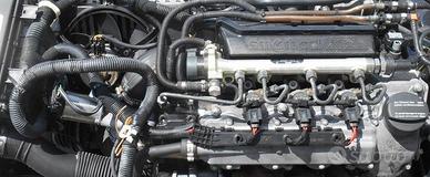 Smart 450 TD,pompa iniettori compressore