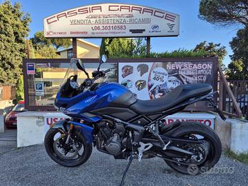 Tiger sport 660 Triumph SUPER ACCESSORIATA
