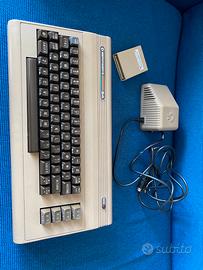 Commodore 64 biscottone funzionante