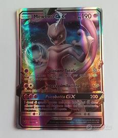 Carta Pokemon Mewtwo GX