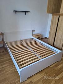 Struttura letto matrimoniale IKEA ASKVOLL