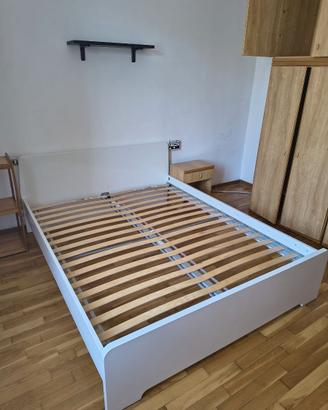 Struttura letto matrimoniale IKEA ASKVOLL