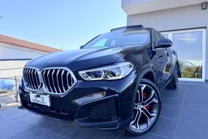 Bmw X6 xDrive30d 48V Msport 286cv tetto apribile