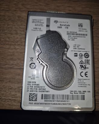 HDD PS4 SEAGATE ST1000LM049  1TB 2,5" 128MB SATA