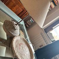 Abarjour e piatto  in similpietra BITOSSI