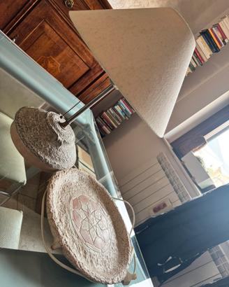 Abarjour e piatto  in similpietra BITOSSI