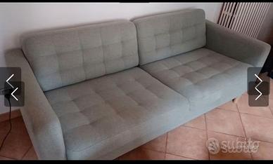 Divano 2 posti Landskrona Ikea verde