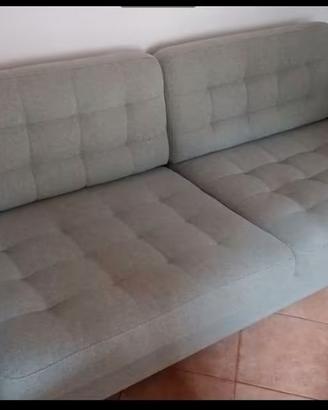 Divano 2 posti Landskrona Ikea verde