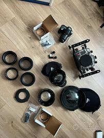 Attrezzatura foto sub Ikelite