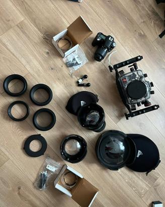 Attrezzatura foto sub Ikelite