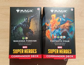 Magic Wakanda Forever + Fantastic Four English