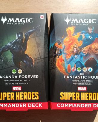 Magic Wakanda Forever + Fantastic Four English