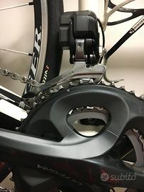 Perfetta, bici TREK carbonio taglia S Ultegra