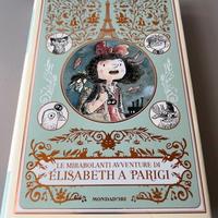 Libro Cuvellier Avventure Elisabeth a Parigi Nuovo