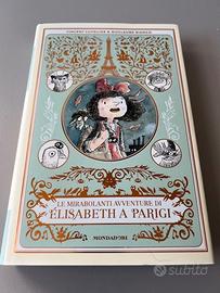 Libro Cuvellier Avventure Elisabeth a Parigi Nuovo