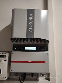 Inverter Aurora ABB Powerone.