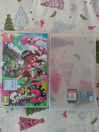 splatoon 2 + fifa 20 Nintendo switch 