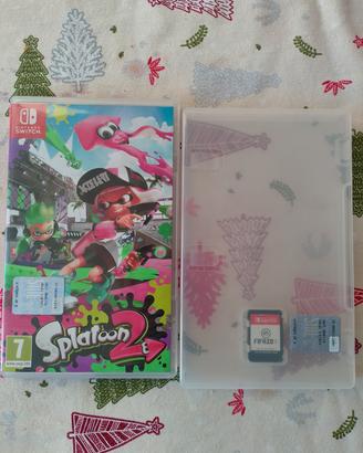 splatoon 2 + fifa 20 Nintendo switch 