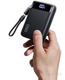 INIU Piccolo 20000mAh Power Bank 22,5W Ricarica Ra