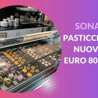 Bar pasticceria con laboratorio - no ristorante