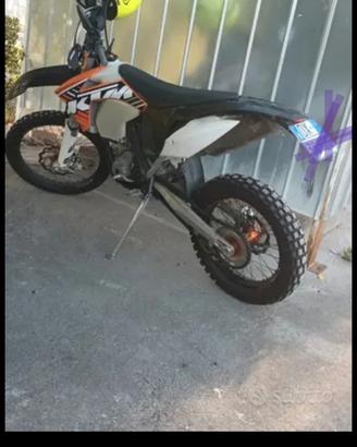 ktm enduro 