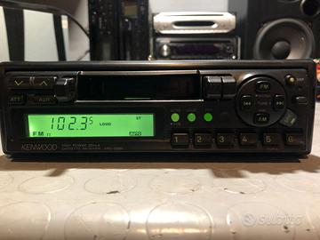 Autoradio cassetta KENWOOD