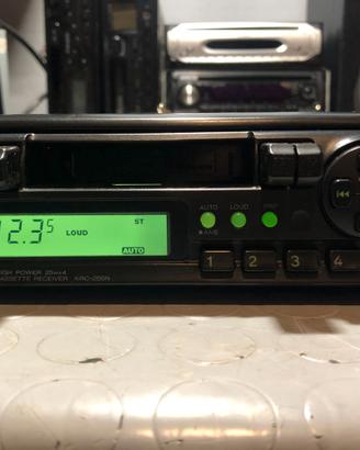 Autoradio cassetta KENWOOD