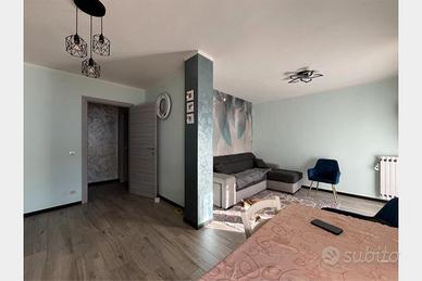 ATTICO RISTRUTTURATO con box auto e cantina