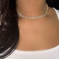 Collana Tennis Luxury