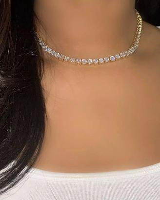 Collana Tennis Luxury