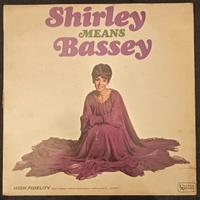 Vinile vintage Shirley Bassey 1967