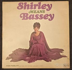 Vinile vintage Shirley Bassey 1967
