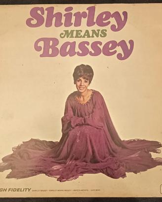 Vinile vintage Shirley Bassey 1967