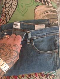 Jeans wranghler nuovi mai usati