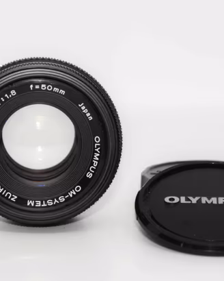Olympus OM MC auto-S Zuiko 50 mm f 1.8, tappi