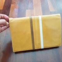 Borsa Le Sac de Capuchine vintage giallo senape
