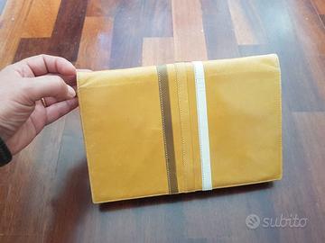 Borsa Le Sac de Capuchine vintage giallo senape