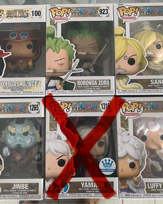 Funko Pop One Piece