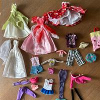 Barbie, abiti, scarpe ed accessori