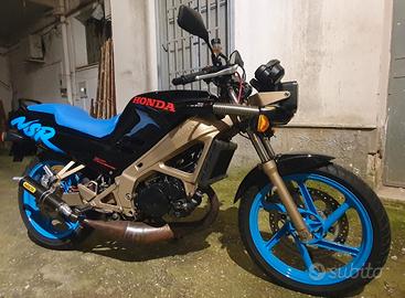 Honda nsr 125 Husqvarna wrk 250 TM 125 e Gilera M