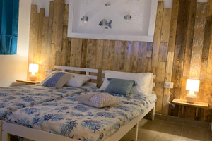 Stanza tre posti letto San Teodoro