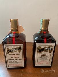 2 Bottiglie Cointreau 75cl