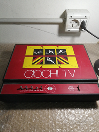 Giochi Video TV Reel Anni 80 Vintage