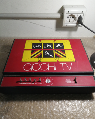 Giochi Video TV Reel Anni 80 Vintage