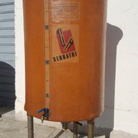 Contenitore per l'OLIO in vetro resina