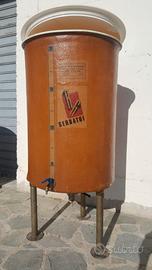 Contenitore per l'OLIO in vetro resina